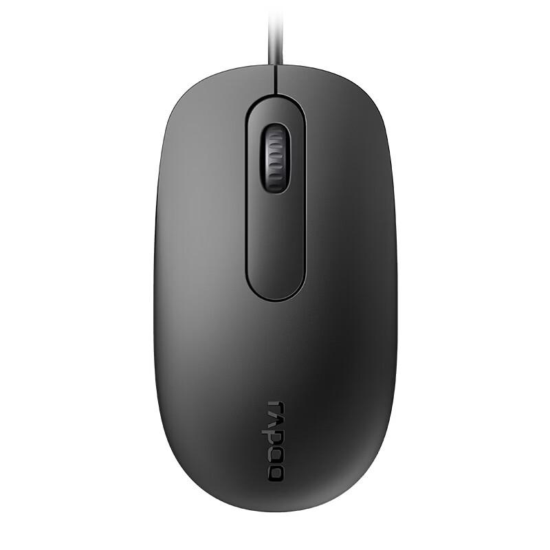 Проводная оптическая мышь Rapoo N200