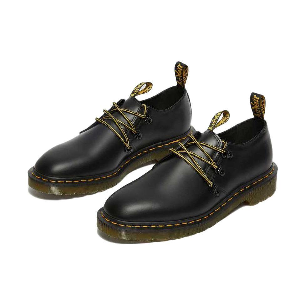 Engineered Garments x Dr. Кроссовки Martens 1461 Черные Гладкие Унисекс 27964001
