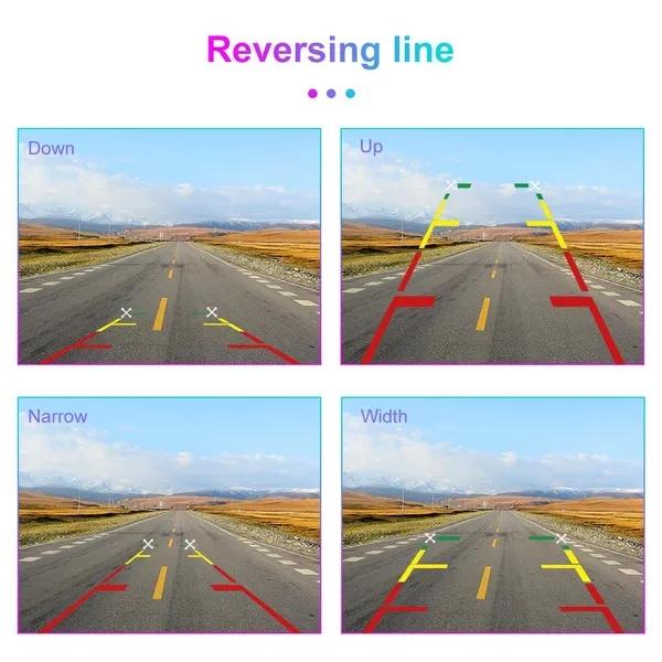 HD 9,3-дюймовый экран Портативная видеорегистратор Поддержка задней камеры Встроенная камера поддерживает беспроводное воспроизведение и Android Auto/голосовое управление