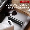 Мини-фонарик USB-перезаряжаемый фонарик из алюминиевого сплава сверхъяркий светодиодный элемент регулируемый фокус дальнобойный портативный фонарик
