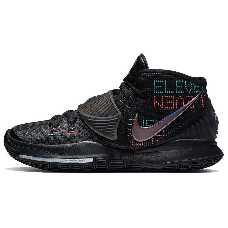 Nike Kyrie 6 'Shot Clock' Cushioning Slip Resistant Abrasion Resistant Coverage BQ4630-006