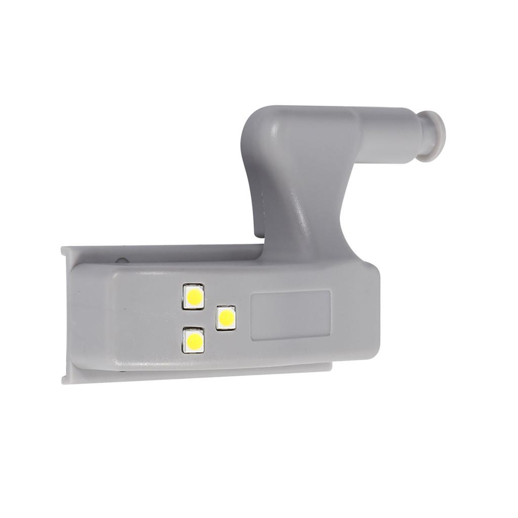10 шт. светодиодный светильник для шкафа, шкафа, шкафа, кухонного шкафа, для дома и кухни (Холодный белый)