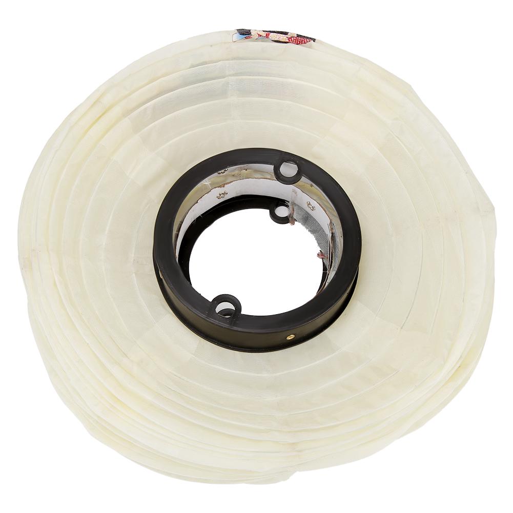 Счастливый Кот Традиционный Японский Фонарь Водонепроницаемый 10-дюймовый Праздничный Фонарь Простой для Ресторана Чочин Украшение Бара