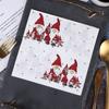 20Pcs/pack Vintage Christmas Series Printed Paper Disposable Tableware Napkin Tissues DIY Xmas Party Decoration