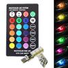 Spring Position Lamp Multicolor Strobe Lamp RGB T10 LED Bulb Car Illumination Dashboard Lights
