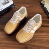 Универсальные ноги маленькие спортивные и повседневные кеды женские весенние новые легкие на толстой подошве немецкие тренировочные туфли обувь Форреста Гампа