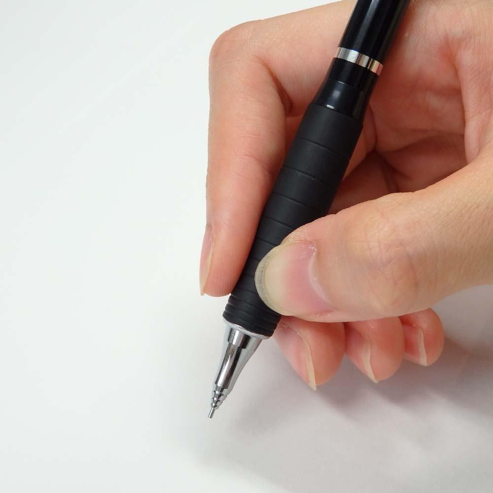 PENTEL Механический карандаш Orenz с резиновым грипом Черный XPP602G-A 0.2