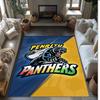 Penrith Panthers Crystal Velvet Carpet Soft Anti?Slip Floor Mat Comfortable Home Living Room Bedroom Decor Rug