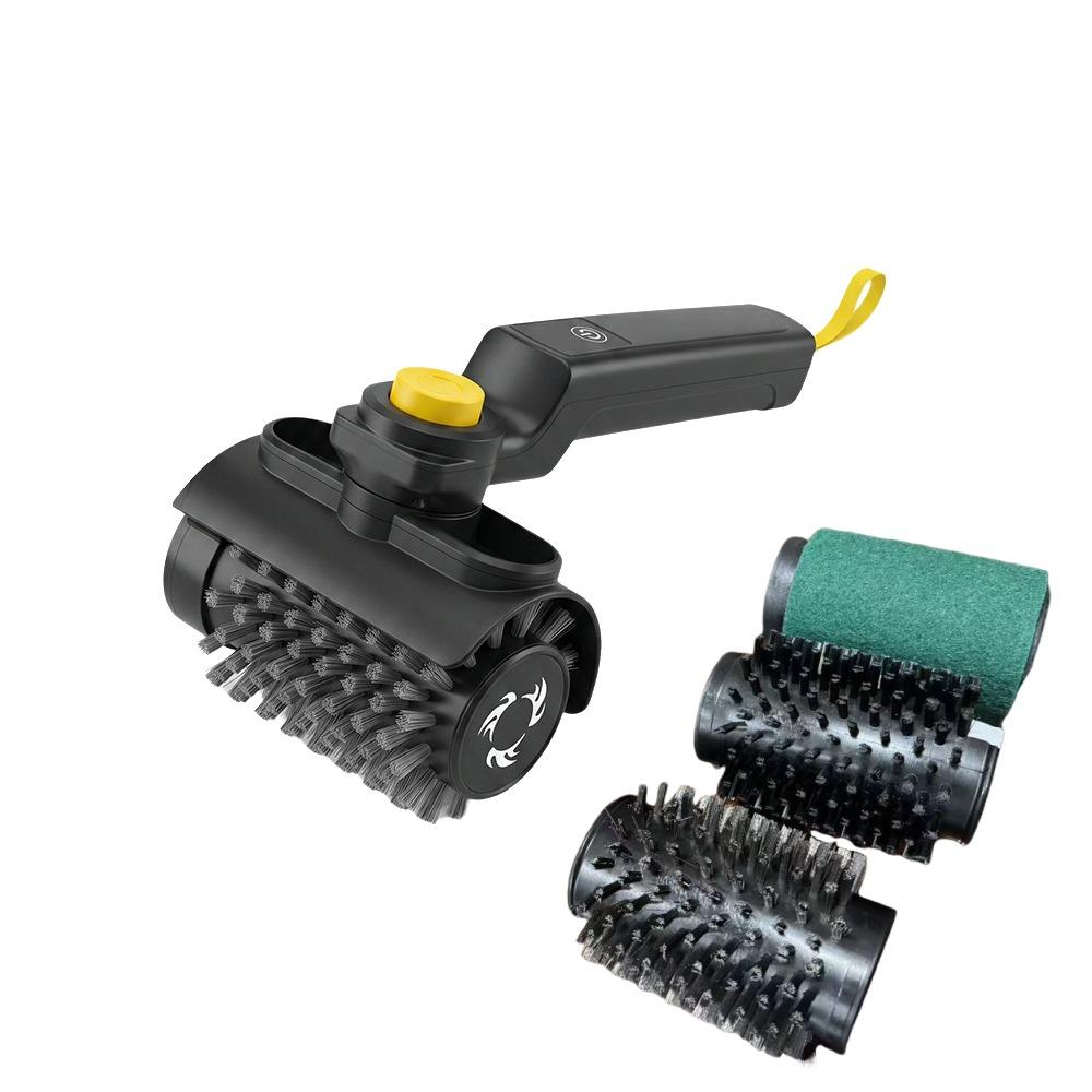 High Speed Wireless Electric Barbecue Brush Portable BBQ Barbecue Brush  BBQ Grates