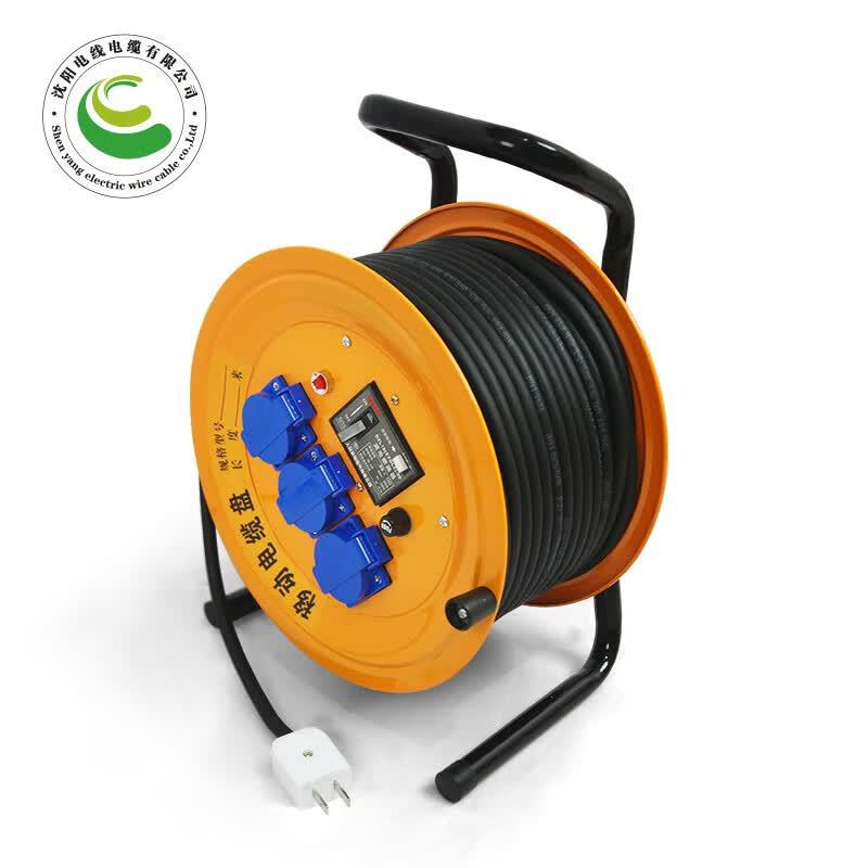 Industrial Mobile Cable Reel A06