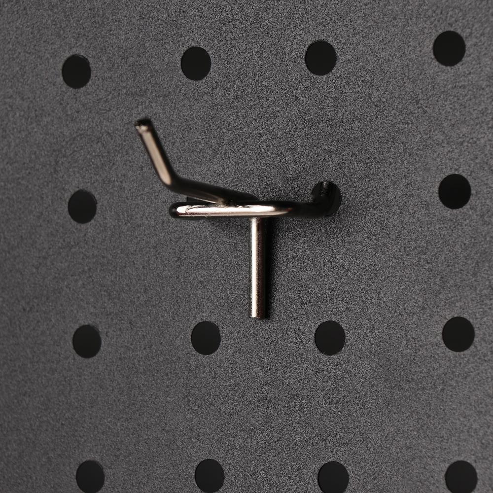 Convenient Durable Holder Panel Hang Fits Goods Shelf Retail Shop Peg Display Hooks Storage Racks