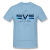 Футболка Eve Online Футболка Eve Online Streetwear Мужская Футболка Крутой Принт 100% Хлопок Футболка с Коротким Рукавом