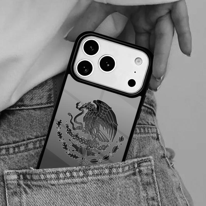 Флаг Мексики мексиканцы Чехол для телефона для iPhone 17ProMax 12 13 14 15 16e 17 Pro Max Plus Air Cover