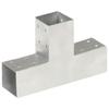 Day and Night - Day and Night Galvanized Metal T-shaped Post Connectors 71x71 Mm