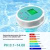 6-in-1 Smart Pool Water Tester Digital Display IP67 Waterproof Bluetooth-compatible