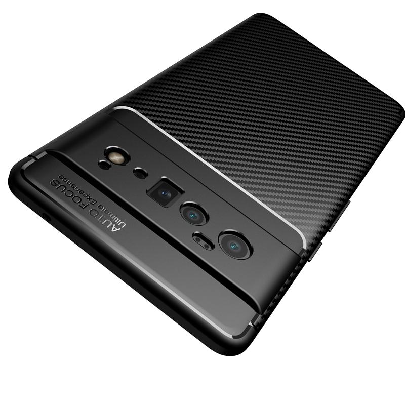 Чехол из углеродного волокна для Google Pixel 6 Pro Чехол силиконовый Funda Google Pixel 6 Pro Ультратонкий чехол для Google Pixel 6 Pro 6,67 дюйма