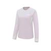 Hiking Casual Comfortable Sports Sweat-Wicking Round Neck Long Sleeve T-Shirt Women T-Shirt Lotus-Pink 14423272-0042