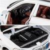 1:32 Совместимость с моделью внедорожника BMW X5, игрушечный автомобиль из цинкового сплава, игрушечный автомобиль со звуком и светом для детей, подарок для мальчиков и девочек