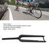   Fork,   Fork Carbon   Damped Suspension Front Fork Road Bike Shock Absorption Fork 700C Barrel Shaft