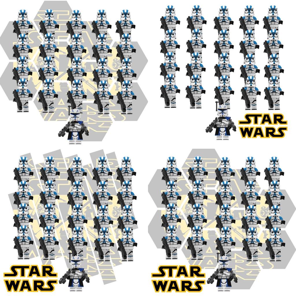 21 шт. Конструктор Игрушка Робот Для Творческой Игры Совместим с Серией Lego Star Wars