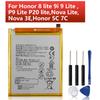 Перезаряжаемая литиевая батарея для Huawei Honor 8 lite 9i 9 Lite P9 Lite Nova Lite Nova 3E GT3 Y6 prime 2018 HB366481ECW Аккумулятор для телефона 3000 мАч