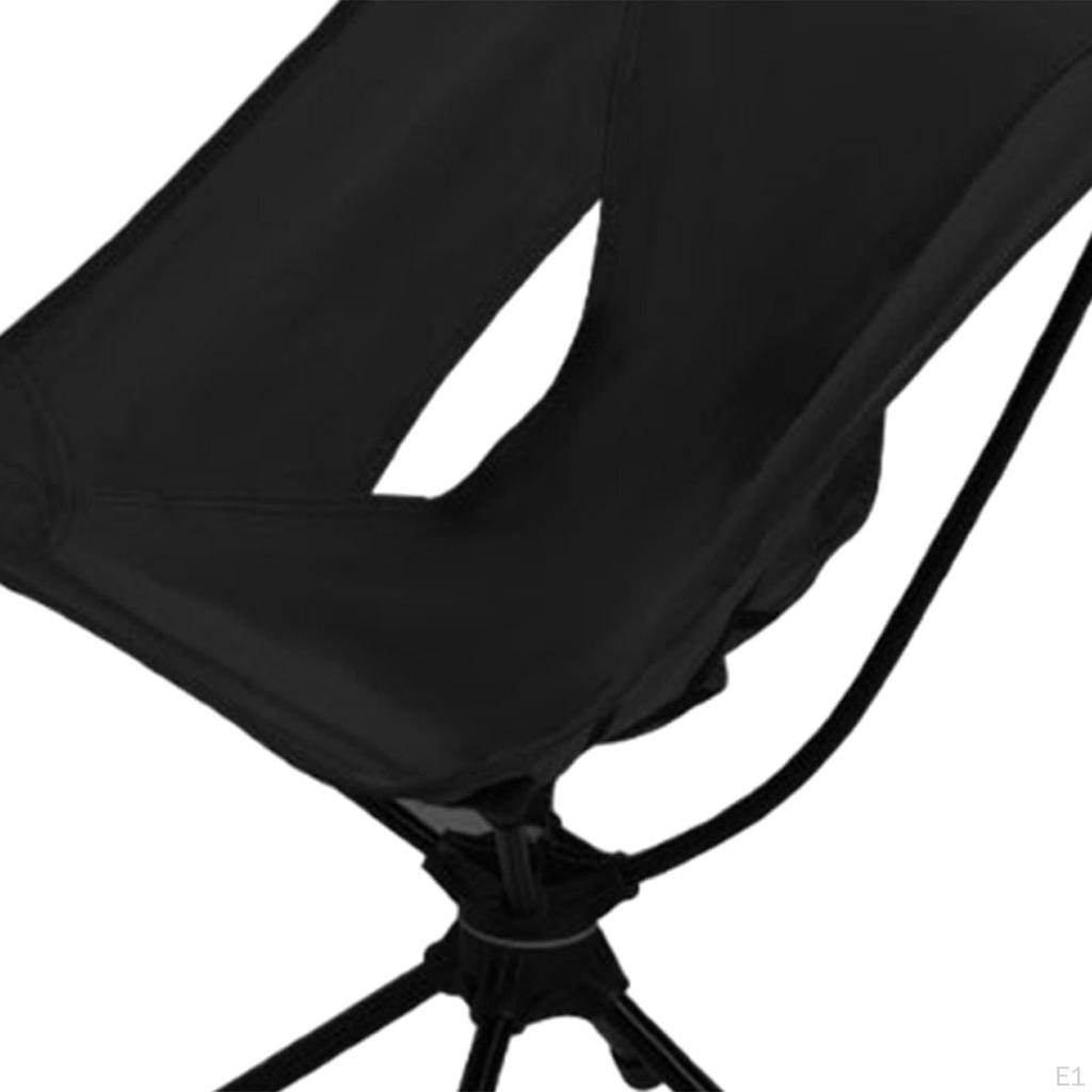 Складной стул для кемпинга, уличный табурет Moon Anti Slip с сумкой для хранения, портативный пляжный