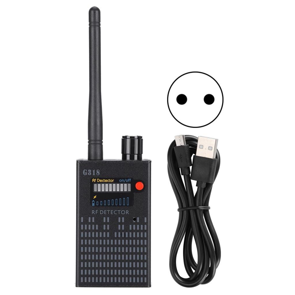 100‑240 В G318 Радиочастотный Детектор Беспроводной Слежения Мини Камера Устройство Безопасности Инструмент ЕС Вилка
