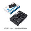 Трафарет для реболлинга BGA Qianli для iPhone 14 13 12 11 Pro Max XS X, материнская плата, средний слой, посадочная платформа для олова