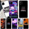 JDM Tokyo Drift Sports Car Case For Samsung Galaxy A12 A22 A32 A52 A72 A51 A71 A50 A70 A03S A53 A21S A52S Back Cover