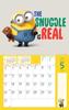 [Purchaser-exclusive Bonus Included] Minions Calendar (Monthly/Wall-hanging/600mm X 380mm) (Plenty of Stickers Included) (Impress Calendar 2026)