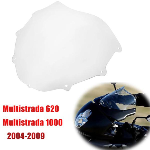 Front Windshield for 2004-2009 Ducati Multistrada 620 Motorcycle