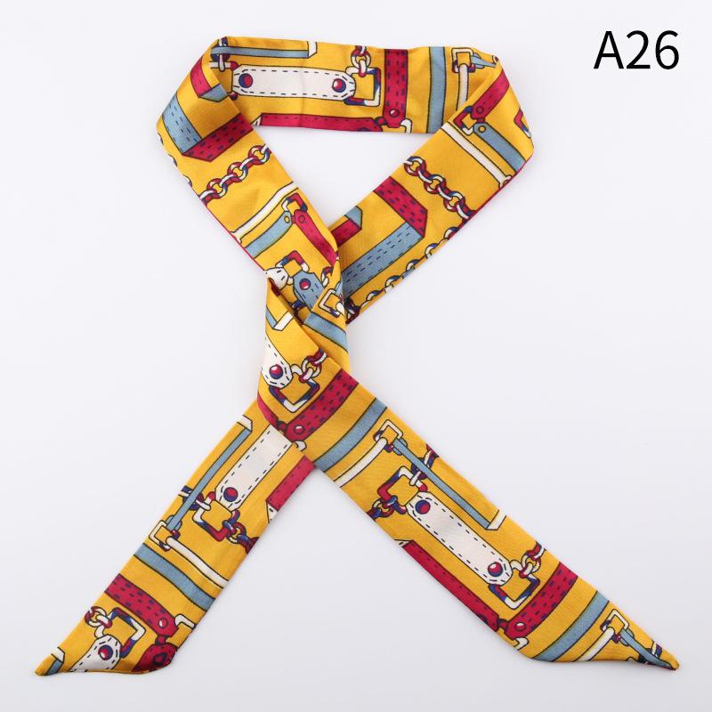 Шелковые шарфы. Универсальные завязывающиеся сумки, длинные полоски, маленькие шелковые шарфы, банты, повязки на голову, ленты, подарочные коробки, подарочные ремни.