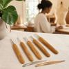 3/6Pcs 1/2/3 Head Dreadlock Crochet Hooks 0.5/0.75mm Crochet Needles  DIY Sewing Accessories