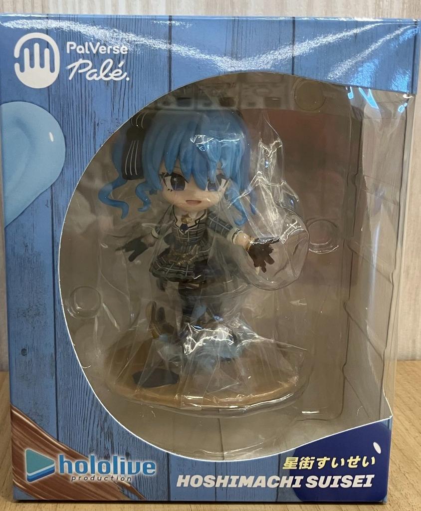 Hololive Production Хосимати Суйсэй Фигурка PalVerse Pale. BUSHIROAD ЯПОНИЯ 2026