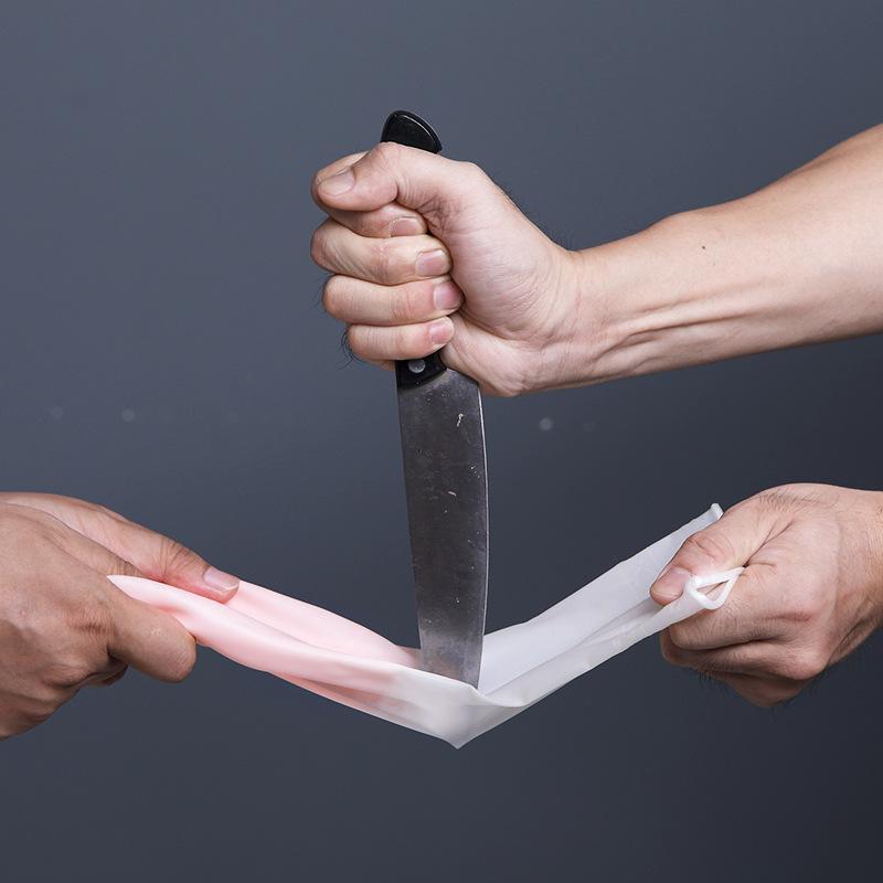 Dishwashing Gloves Women's Durable Household Kitchen Latex Thickened Cleaning Artefact Household Laundry Rubber Leather Waterproof