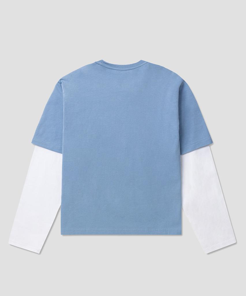 DICKIES Tory Layered T-Shirt Endless Sky