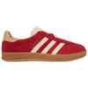 adidas Оригиналы GAZELLE INDOOR Тренировочные кроссовки Бундесвера Мужские Низкие Красные KI2251