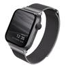Uniq Dante Strap Apple Watch Series 4/5/6/7/8/Se/Se2 42/44/45Mm Stainless Steel Graphite/Graphite
