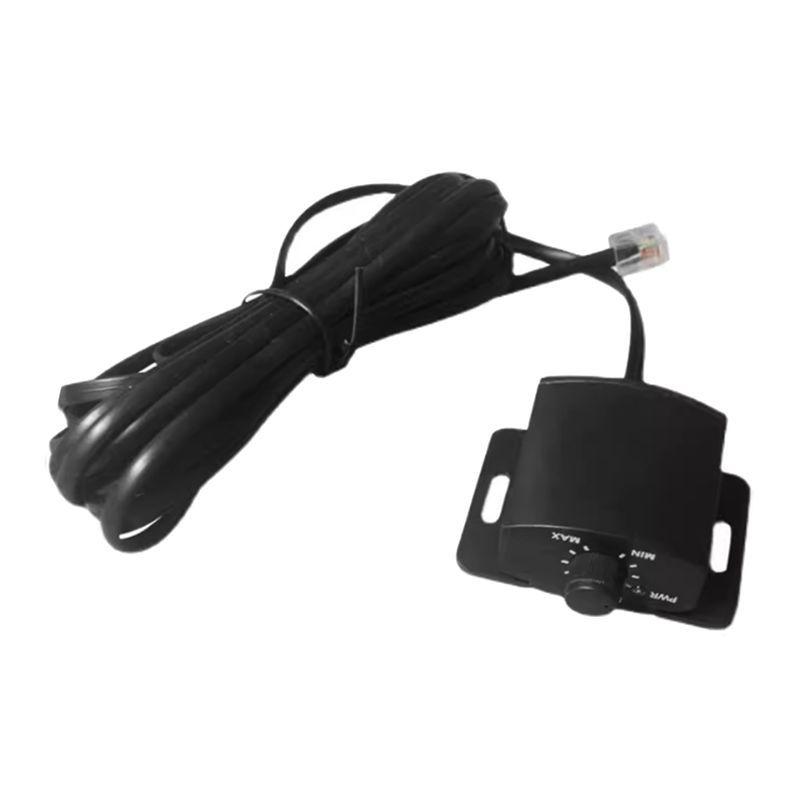 For Car Audio Remote Controller Amplifier Bass For Car Sound Volume Regulator With Cable-N32R