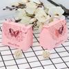 with Handle Cutout Butterfly Candy Box Multicolor Wedding Gift Packaging Box  Birthday Party Gift