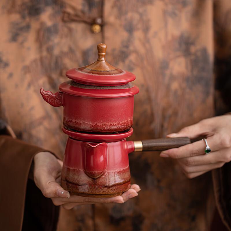 Автоматический чайный набор «Благоприятная хурма» от Su's Ceramics, Запретный город