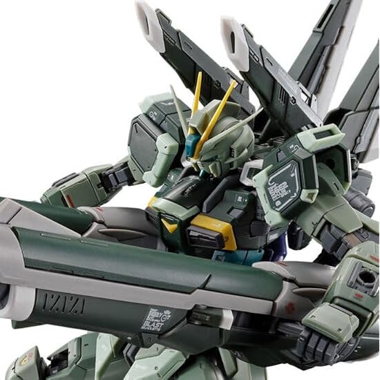 RG 1/144 Blast Impulse Gundam SpecII Mobile Suit Gundam SEED FREEDOM Color-coded Plastic Model