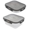 Collapsible Silicone Food Container with Lid KEMP Orion 1L
