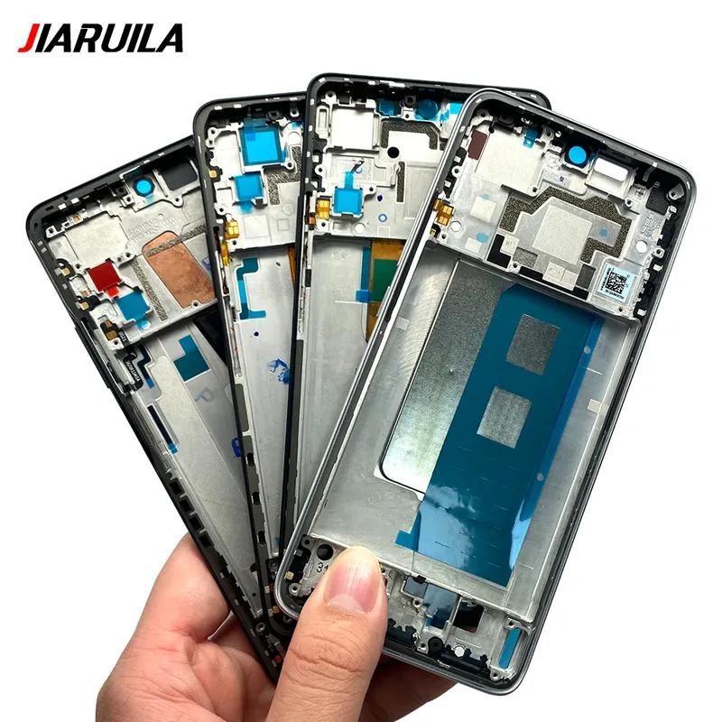НОВЫЙ Средний каркас корпуса Для Xiaomi Poco F1 F2 Pro F3 F4 F5 Pro Передняя рамка LCD Держатель крышки Средняя крышка корпуса Рамка Запчасти