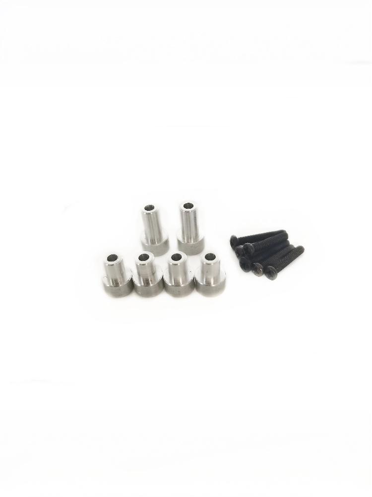 High Elevation Brackets For 1/12 Big Wheel MN82 MN82S Metal Shell Upgrade Elements Set'