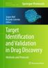 Книга Target Identification and Validation In Drug Discovery : Methods and Protocols : 986