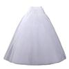 FTXJEHG Long for Bridal Wedding Wedding Full of One Size Fits Most Women's Wire-Free Panniers, 6-Layer, A-Line Dresses, Supplies, Petticoat, Item,