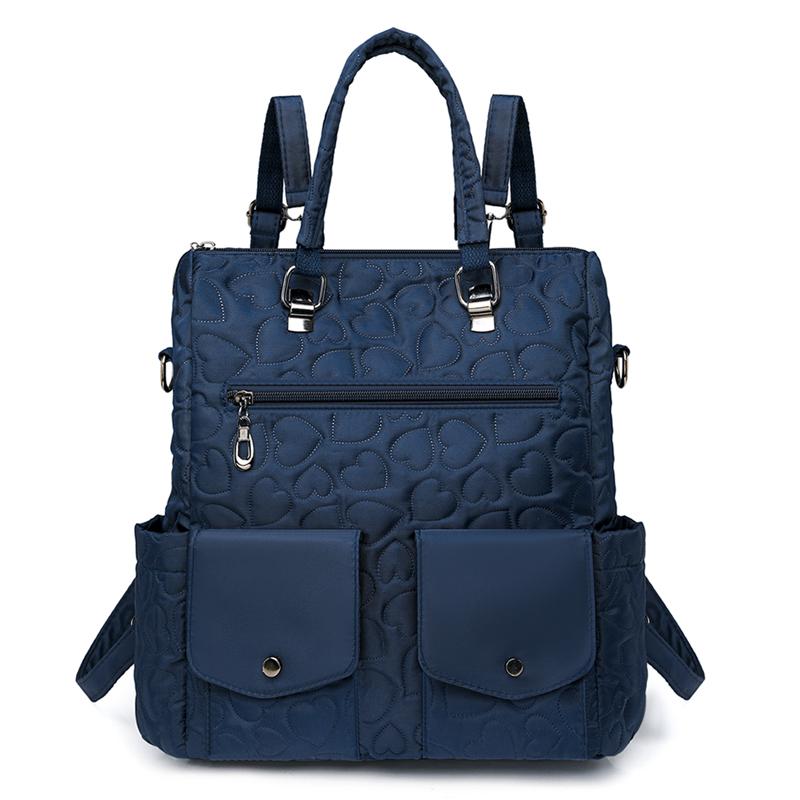 Женская многофункциональная сумка-рюкзак большой вместимости