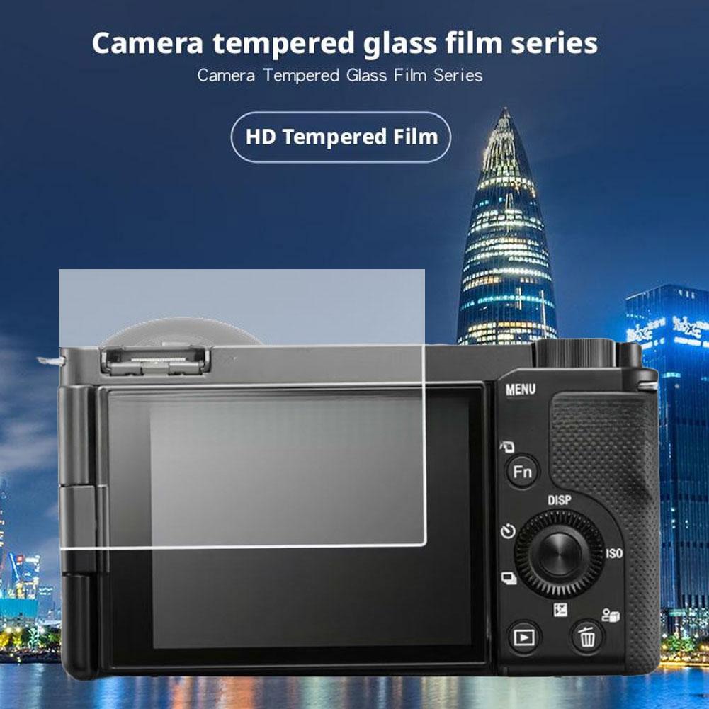 Для камеры Nikon ZR Защитная пленка для экрана Закаленное стекло Защитная пленка Высокой четкости Пленка устойчивая к царапинам Аксессуары