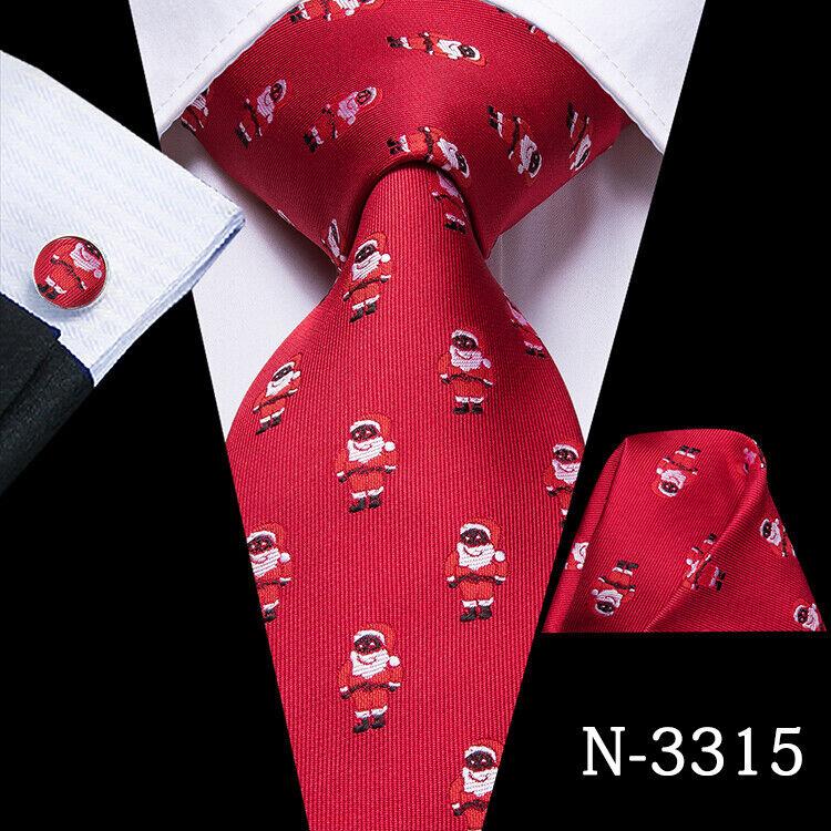 Hi-Tie Мужской галстук, белый однотонный галстук, носовой платок, запонки, свадебный галстук, выпускной вечер